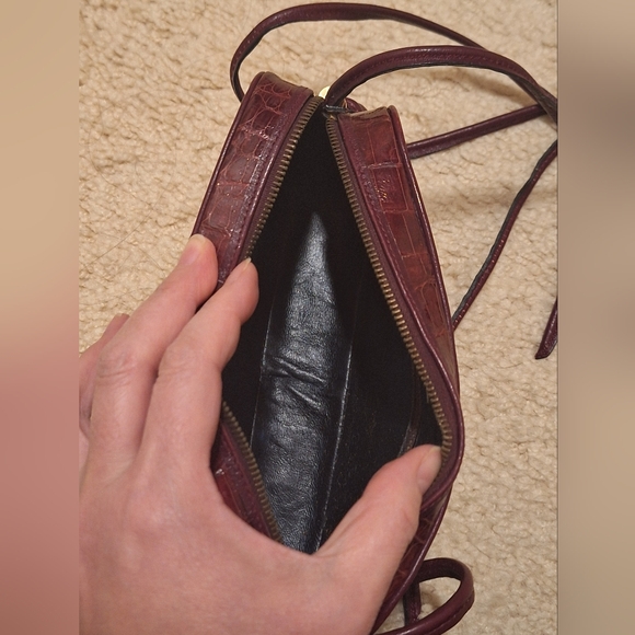 Vintage Leather Camera Box Bag - Picture 6 of 7